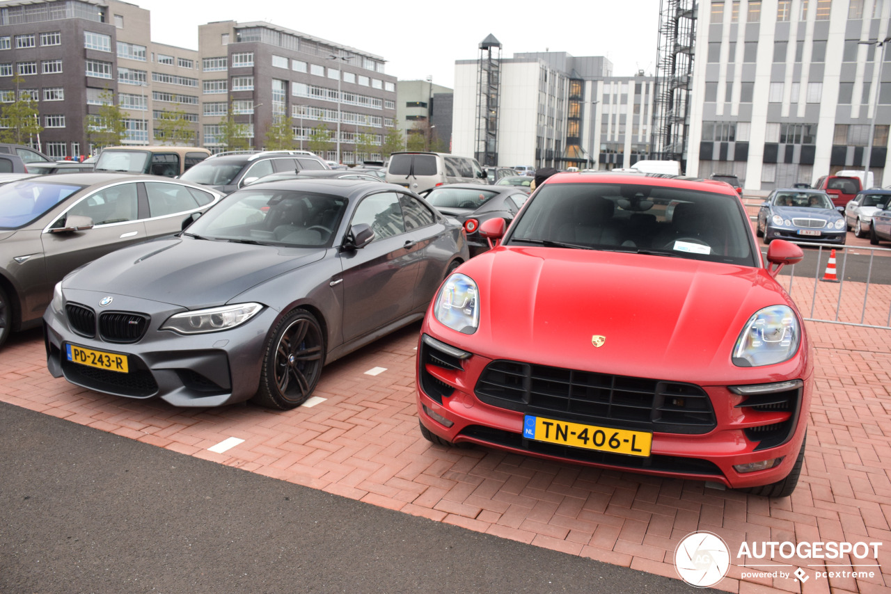 Porsche 95B Macan GTS