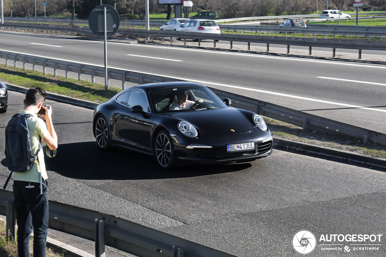 Porsche 991 Carrera 4S MkI