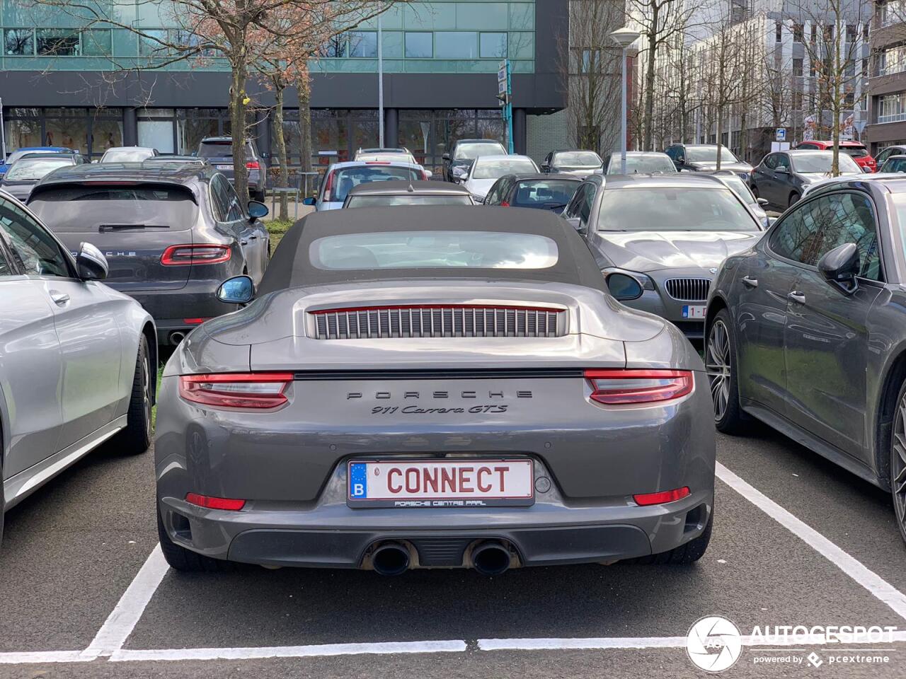 Porsche 991 Carrera GTS Cabriolet MkII