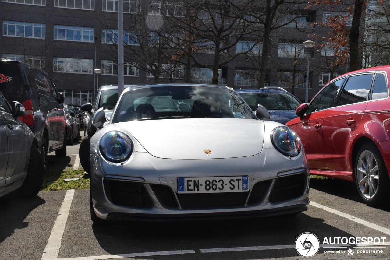 Porsche 991 Carrera GTS MkII