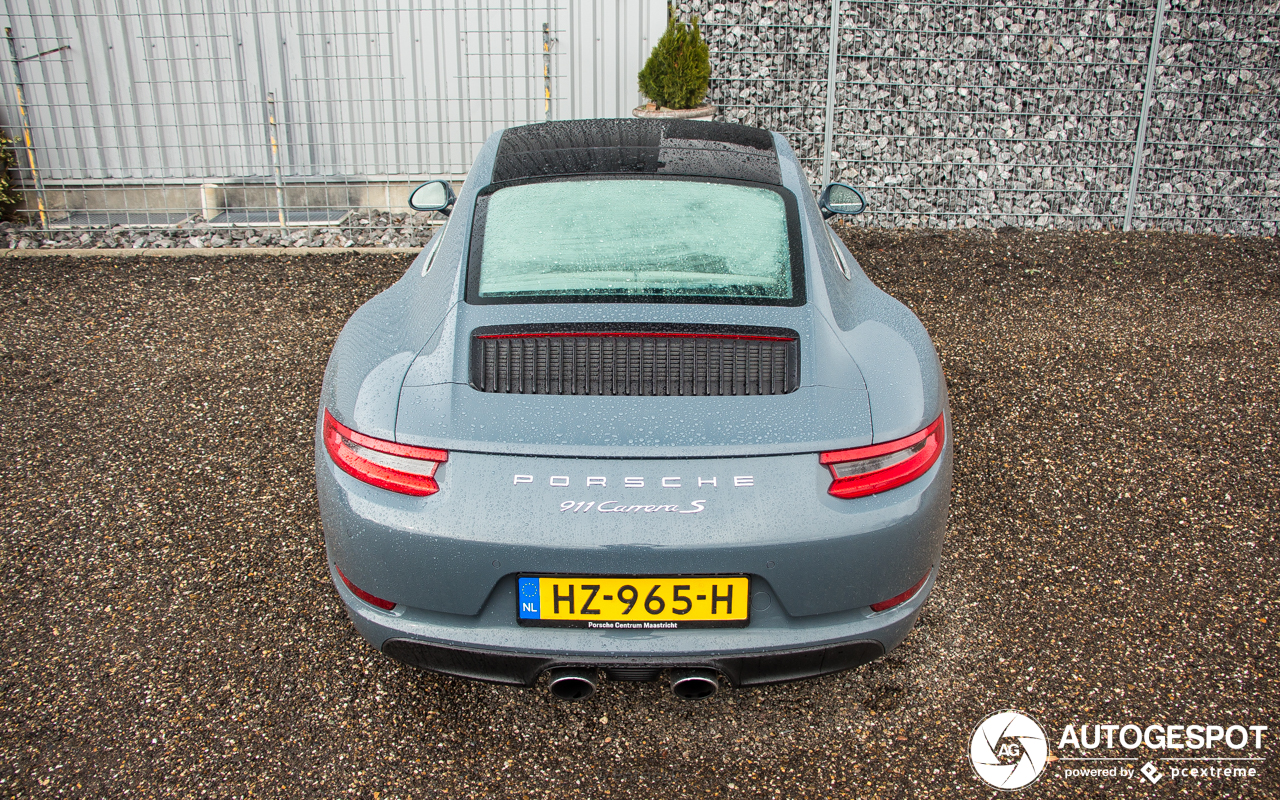 Porsche 991 Carrera S MkII