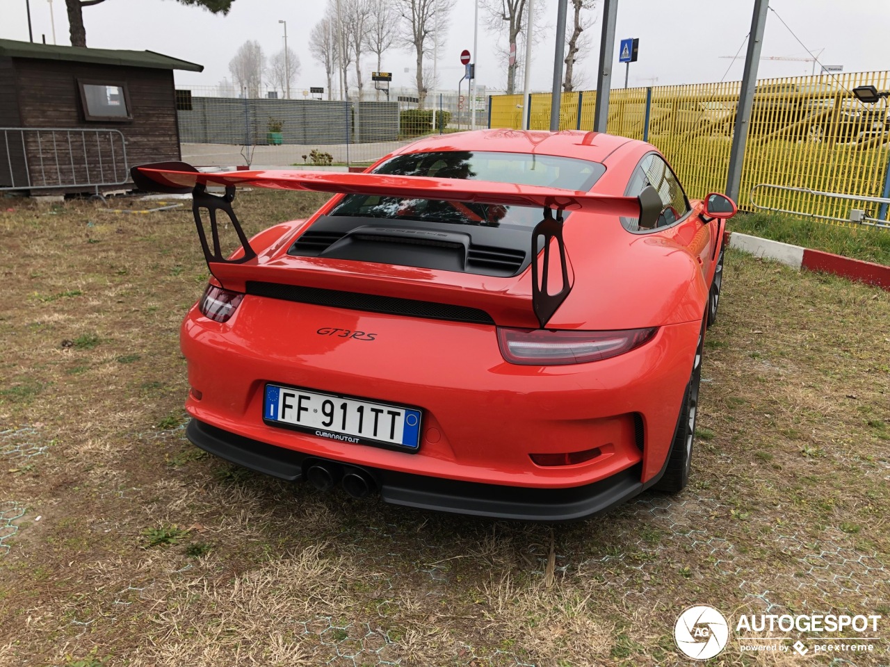 Porsche 991 GT3 RS MkI