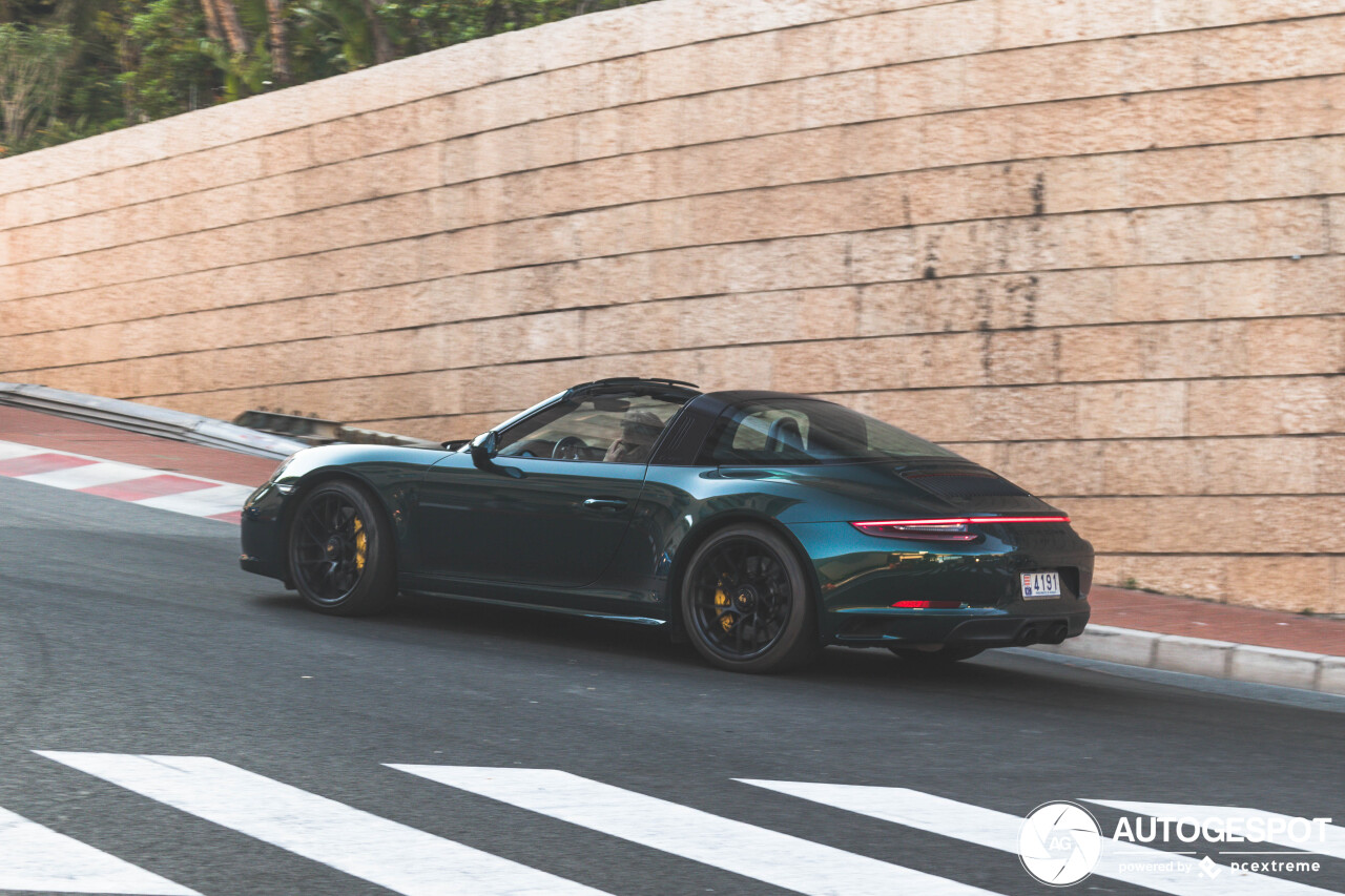 Porsche 991 Targa 4 GTS MkII