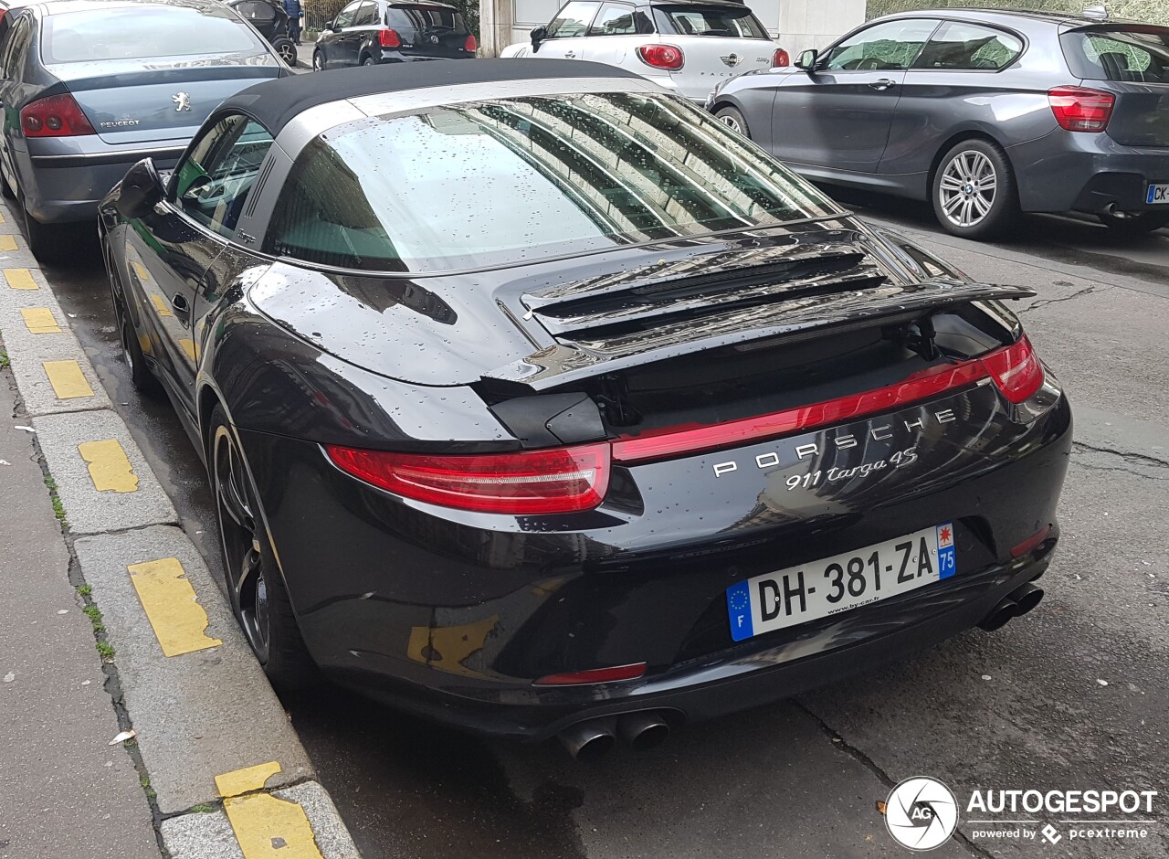 Porsche 991 Targa 4S MkI