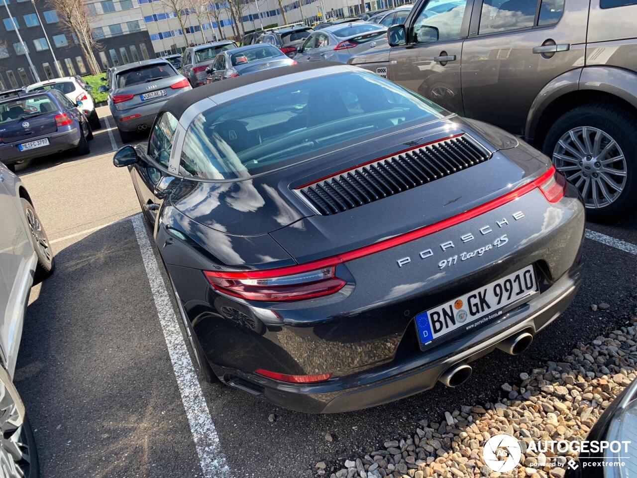 Porsche 991 Targa 4S MkII