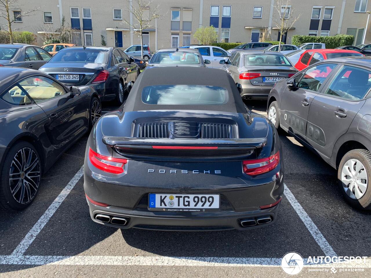 Porsche 991 Turbo Cabriolet MkII