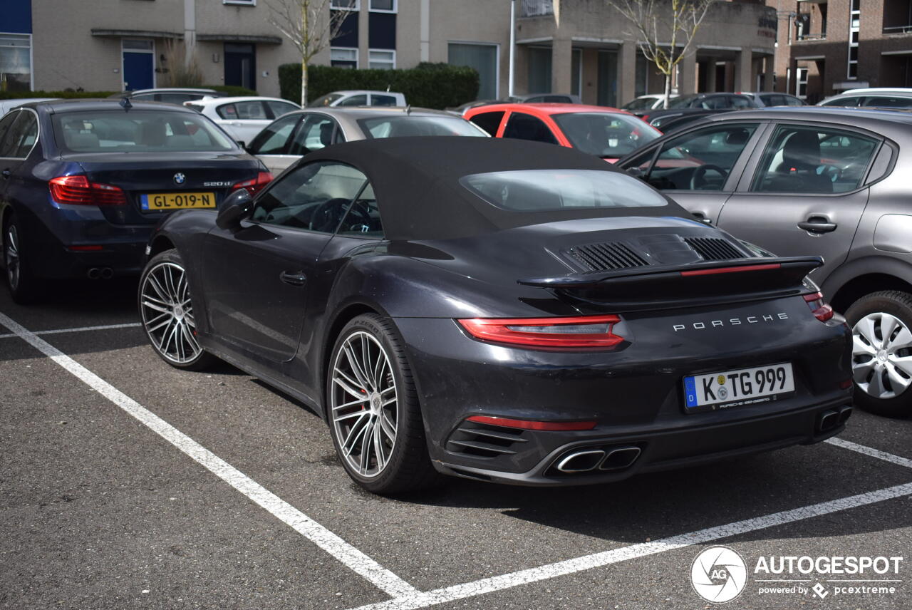 Porsche 991 Turbo Cabriolet MkII