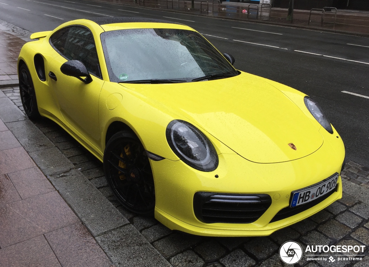 Porsche 991 Turbo S MkII