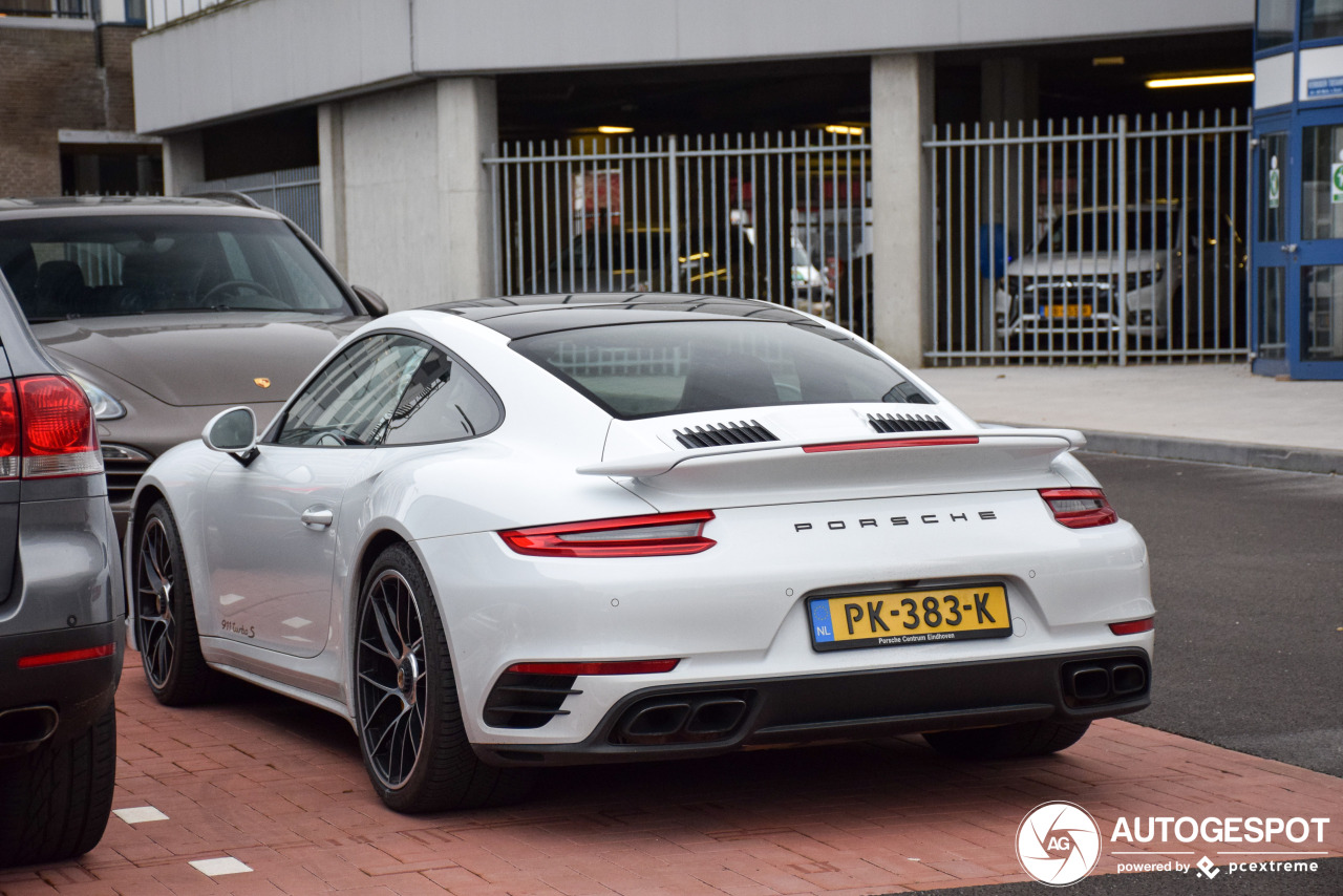 Porsche 991 Turbo S MkII