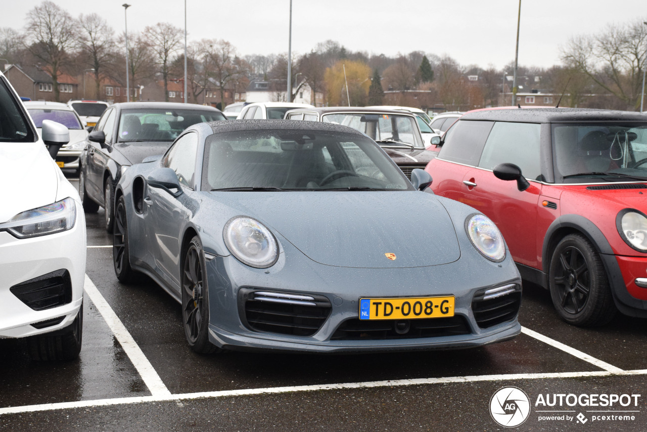 Porsche 991 Turbo S MkII