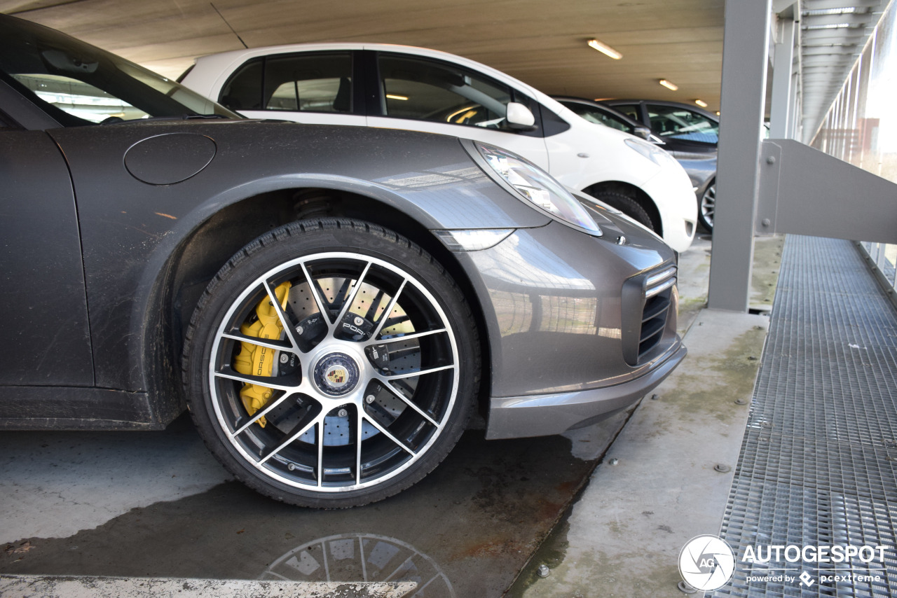 Porsche 991 Turbo S MkII