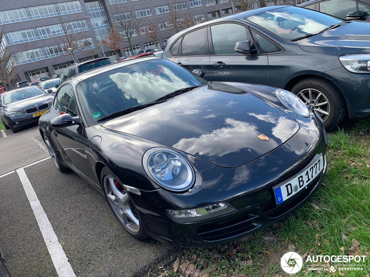 Porsche 997 Carrera S MkI