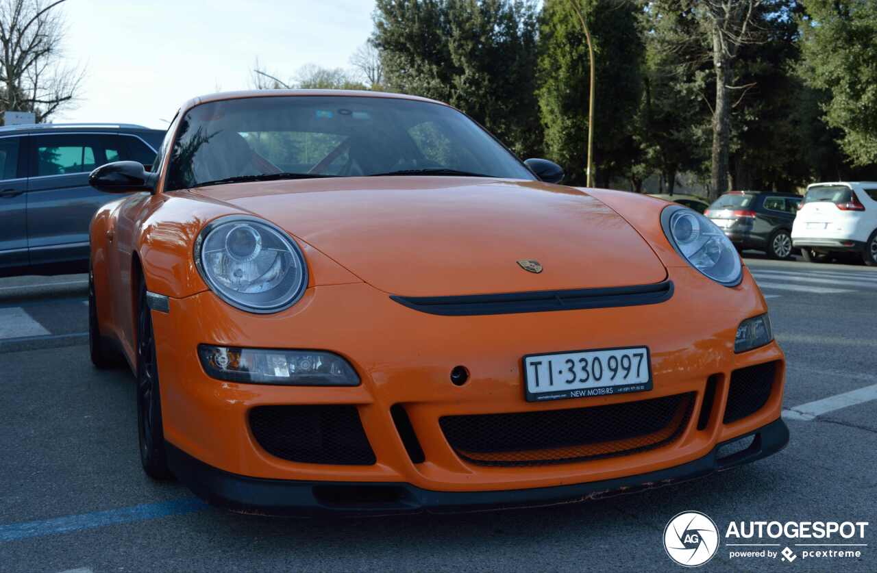 Porsche 997 GT3 RS MkI