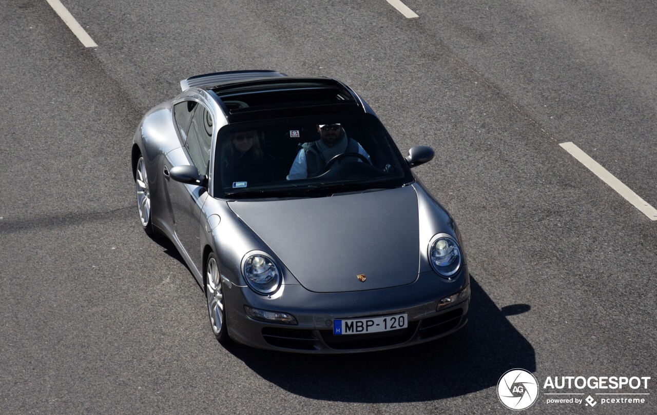 Porsche 997 Targa 4S MkI