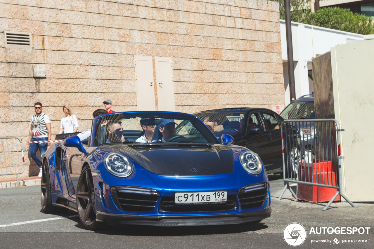 Porsche TopCar 991 Turbo S MKII Stinger GTR Cabriolet