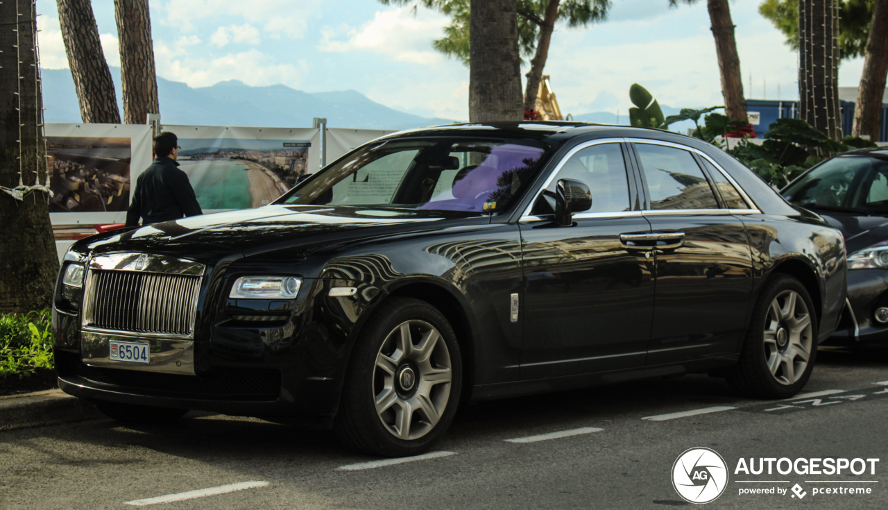 Rolls-Royce Ghost