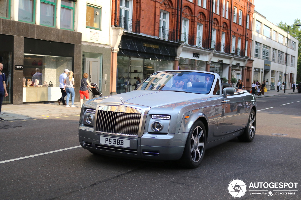 Rolls-Royce Phantom Drophead Coupé