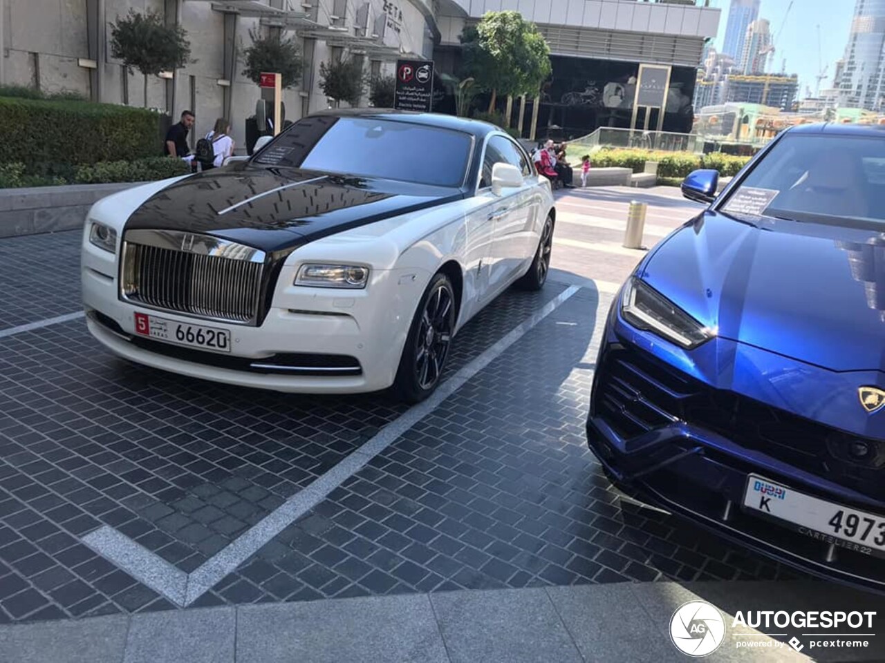 Rolls-Royce Wraith