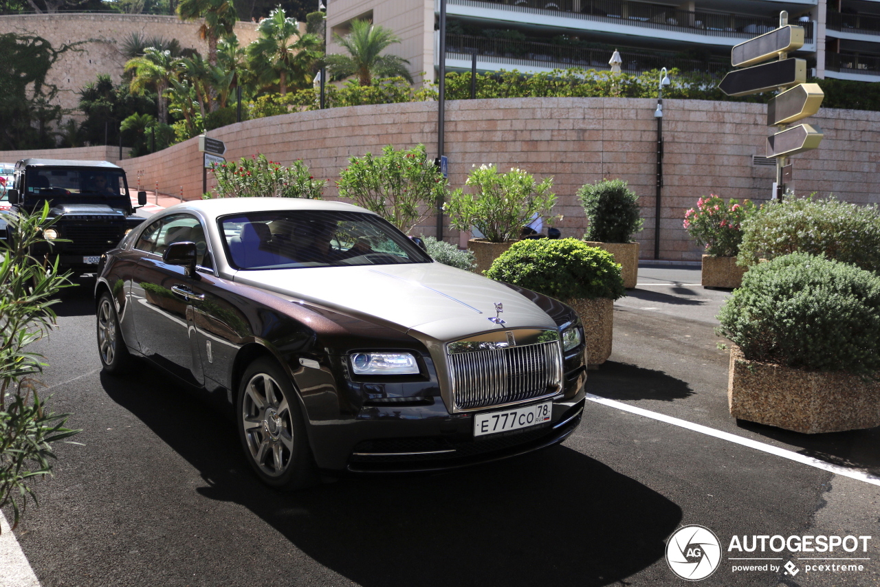 Rolls-Royce Wraith