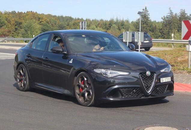 Alfa Romeo Giulia Quadrifoglio