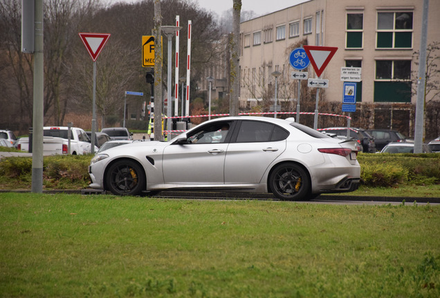 Alfa Romeo Giulia Quadrifoglio