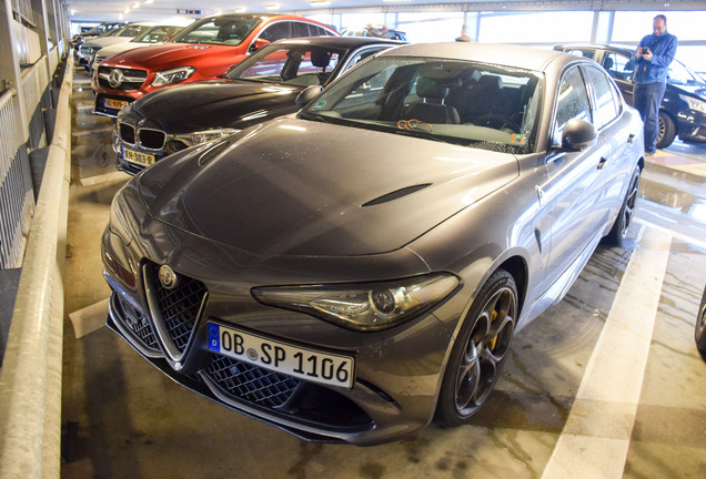 Alfa Romeo Giulia Quadrifoglio