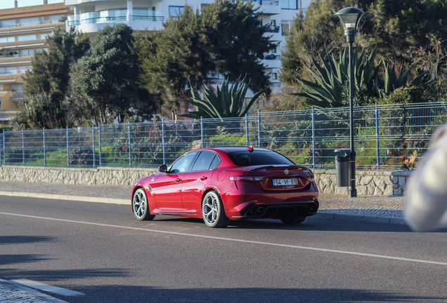 Alfa Romeo Giulia Quadrifoglio