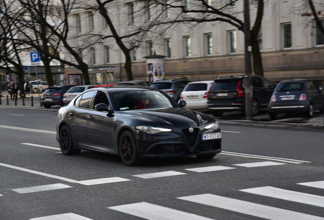 Alfa Romeo Giulia Quadrifoglio