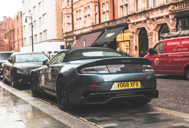 Aston Martin V12 Vantage V600 Roadster