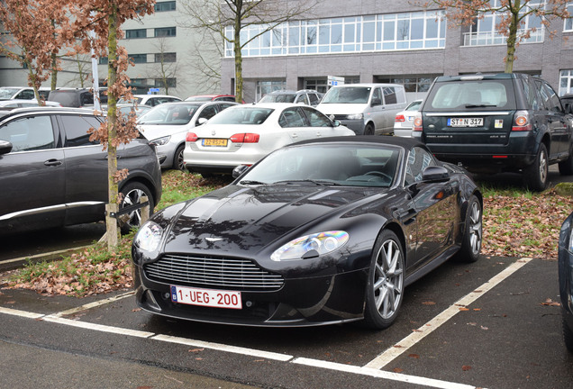 Aston Martin V8 Vantage S Roadster