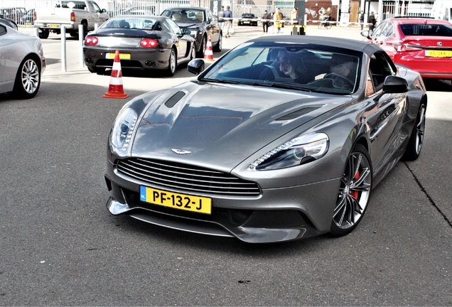 Aston Martin Vanquish Volante