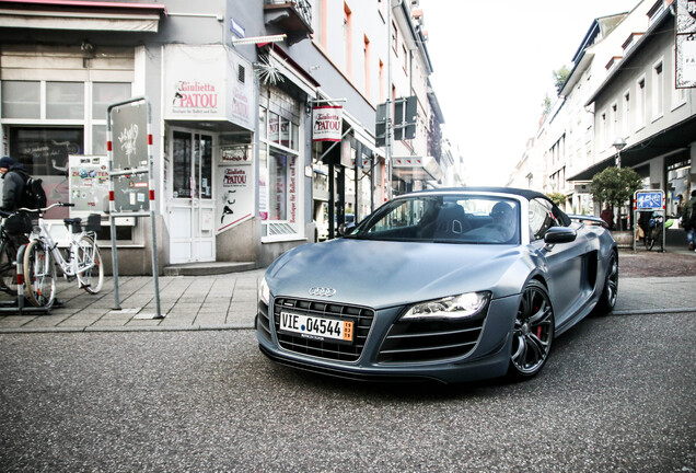 Audi R8 GT Spyder