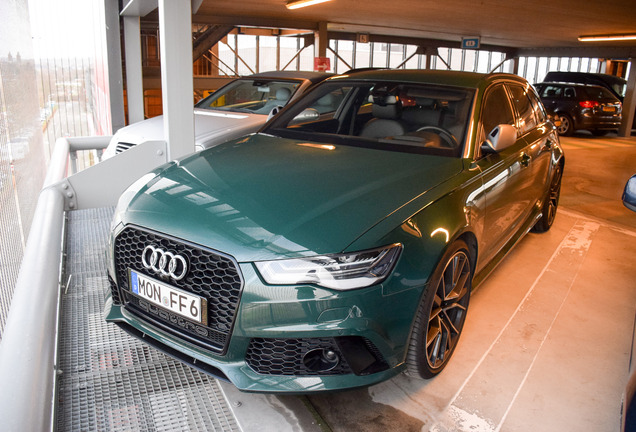 Audi RS6 Avant C7 2015