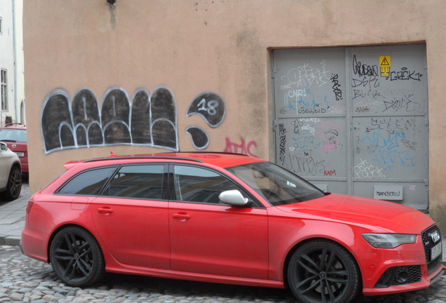 Audi RS6 Avant C7 2015