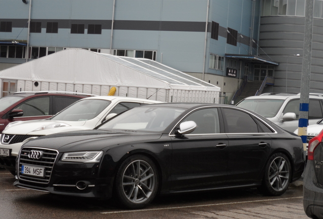 Audi S8 D4 2014