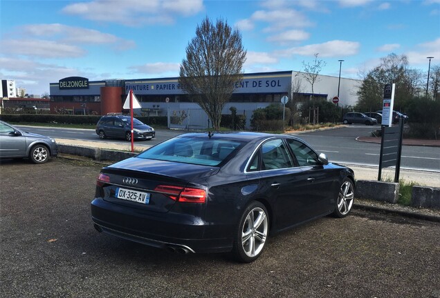 Audi S8 D4 2014