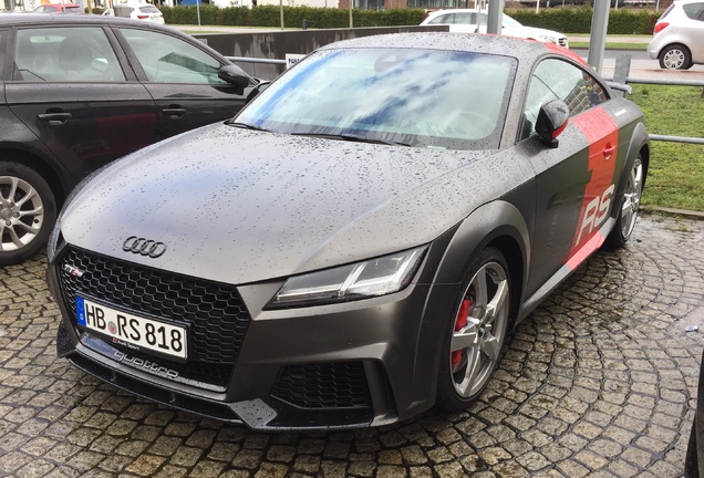 Audi TT-RS 2017