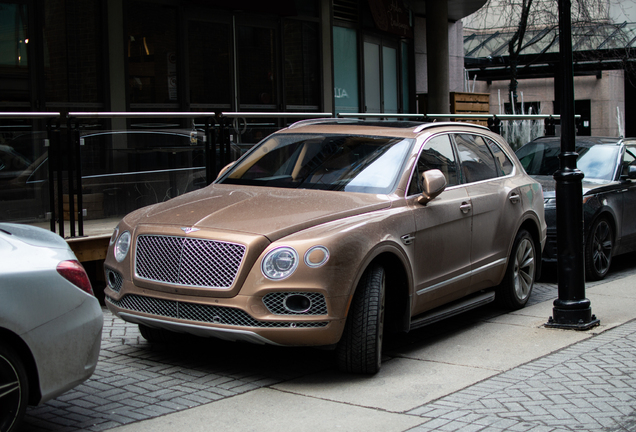 Bentley Bentayga