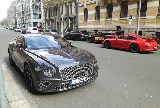 Bentley Continental GT 2018