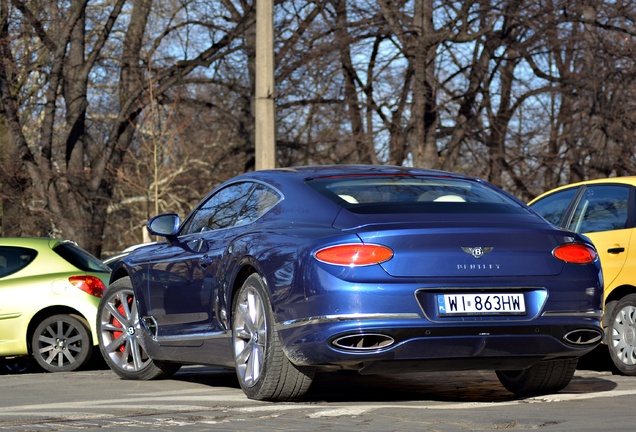 Bentley Continental GT 2018