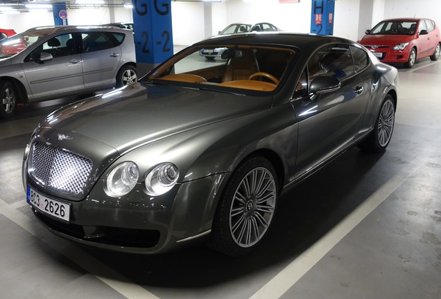 Bentley Continental GT