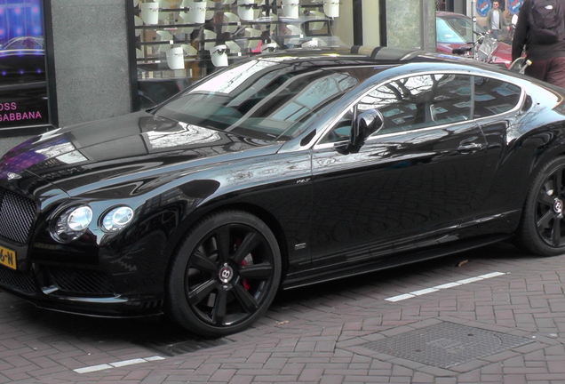 Bentley Continental GT V8 S Concours Series Black