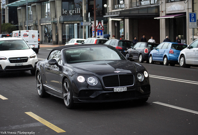 Bentley Continental GTC V8 S 2016