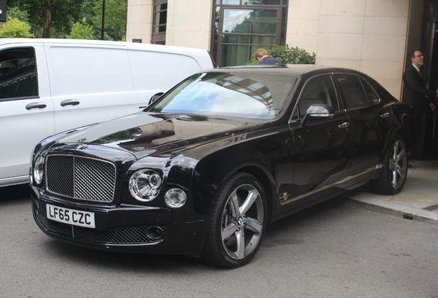 Bentley Mulsanne Speed 2015