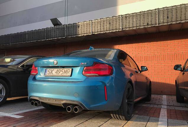 BMW M2 Coupé F87 2018