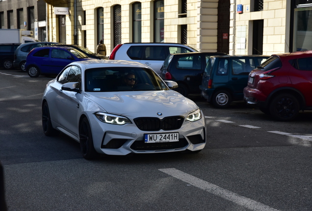 BMW M2 Coupé F87 2018 Competition