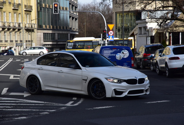 BMW M3 F80 Sedan