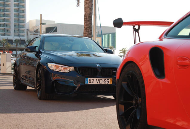 BMW M4 F82 Coupé