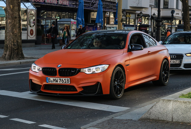 BMW M4 F82 Coupé