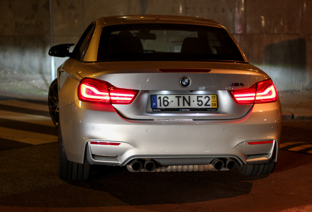 BMW M4 F83 Convertible